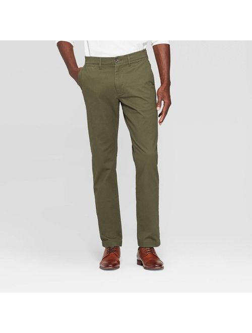 Men's Athletic Fit Hennepin Chino Pants - Goodfellow & Co&#153;