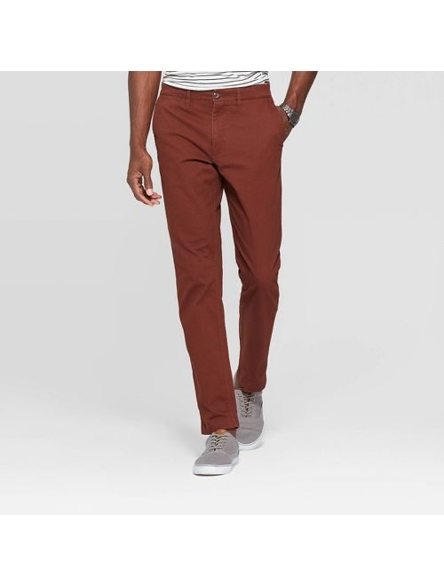 Men's Athletic Fit Hennepin Chino Pants - Goodfellow & Co&#153;