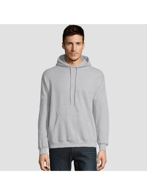 Hanes Men's EcoSmart Fleece Pullover Hooded Sweatshirt