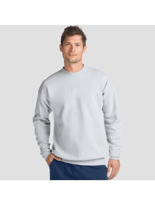 Hanes Men's EcoSmart Fleece Crew Neck Sweatshirt