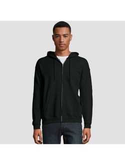 Men's EcoSmart Fleece Full Zip Hooded Sweatshirt