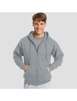 Men's EcoSmart Fleece Full Zip Hooded Sweatshirt