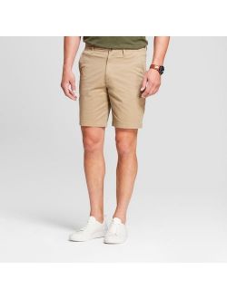 Men's 9" Linden Flat Front Shorts - Goodfellow & Co