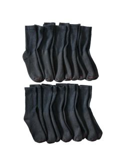 Premium Men's 10pk Cool Comfort Crew Socks