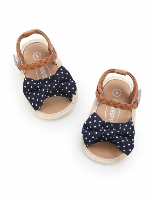 Baby Polka Dot Bow Tie Sandals