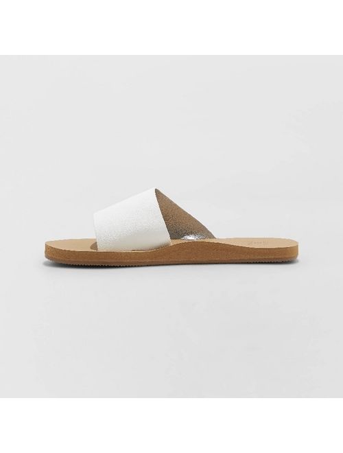 Women's Annalise Asymmetrical Slide Sandals - Shade & Shore&#153;