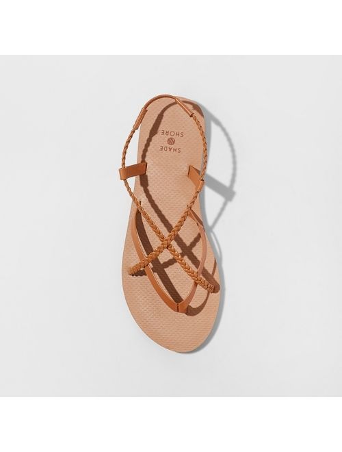 Women's Cami Braided Thong Sandals - Shade & Shore&#153;