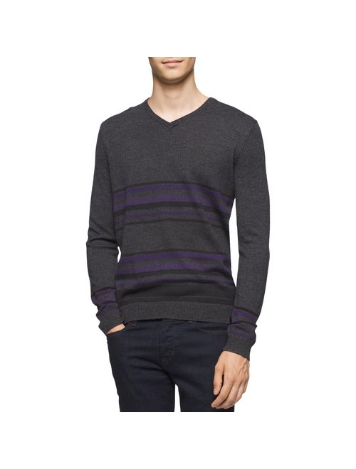 Calvin Klein Men's Merino Sweater V-Neck