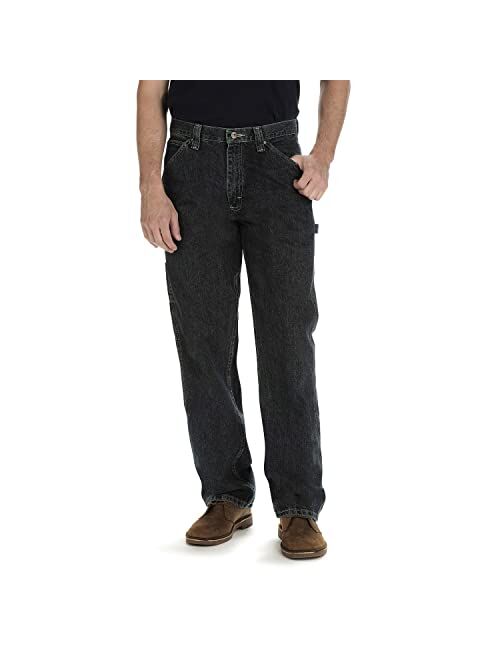 LEE Men's Big and Tall Custom Fit Carpenter Jean