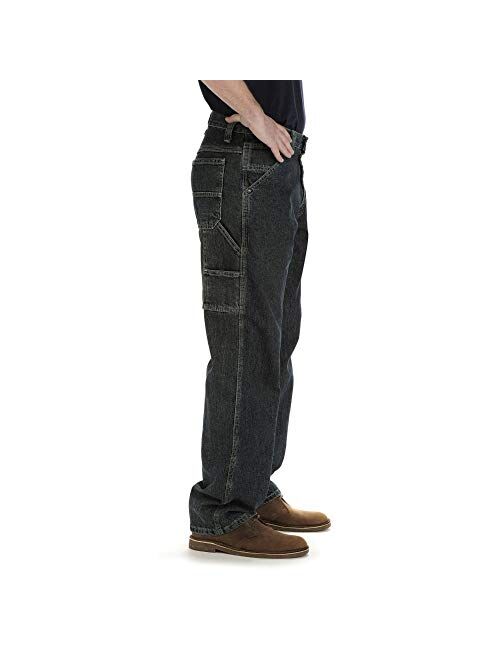 LEE Men's Big and Tall Custom Fit Carpenter Jean