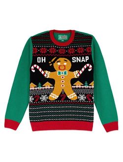 Assorted Elf Crew Neck Xmas Sweaters