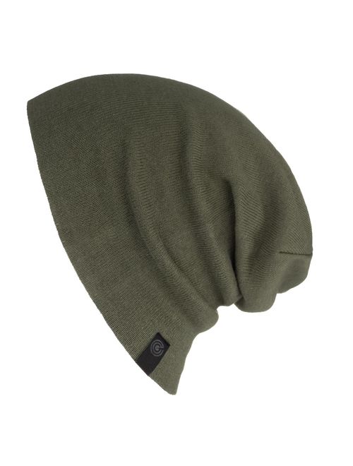 Warm Slouchy Beanie Hat - Deliciously Soft Daily Beanie in Fine Knit