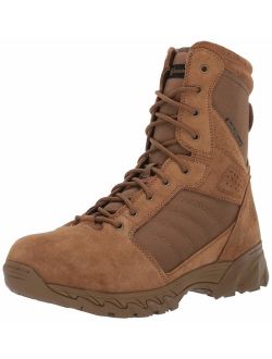 Smith & Wesson Men's Breach 2.0 Tactical Waterproof Side Zip Boots