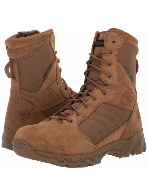 Smith & Wesson Men's Breach 2.0 Tactical Waterproof Side Zip Boots