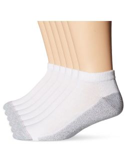 Men's FreshIQ ComfortBlend Low Cut Socks (Pack of 6)