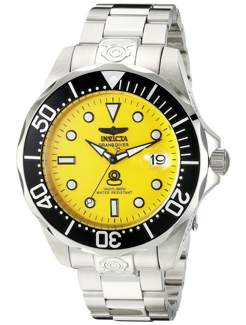 Invicta Men's 3048 Pro Diver Collection Grand Diver Automatic Watch