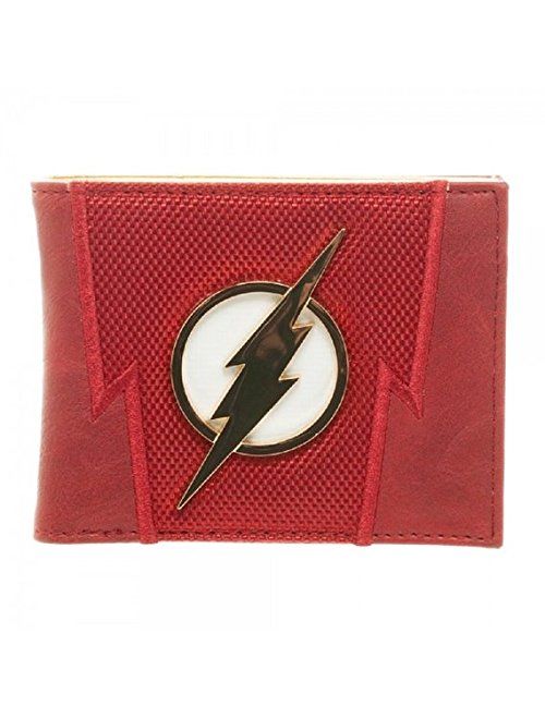 DC Comics The Flash Suit Up Bifold Boxed Wallet