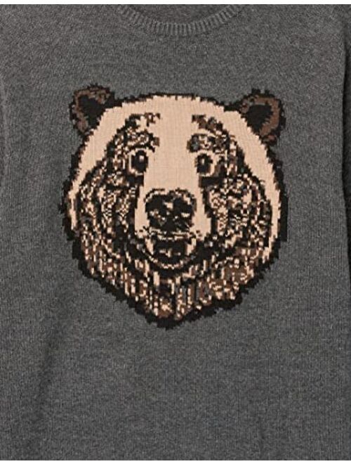Amazon Brand - Goodthreads Men's Soft Cotton Multi-Color Striped Crewneck Sweater