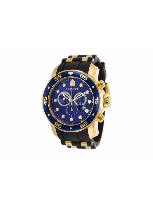 Invicta Men's 17882 Pro Diver 18k Gold Ion-Plated Stainless Steel Watch