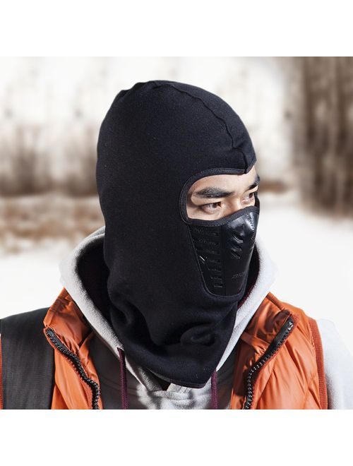 Joyoldelf Warmer Balaclava Face Mask Cover Anti-dust Windproof Winter Outdoor Ski Sport