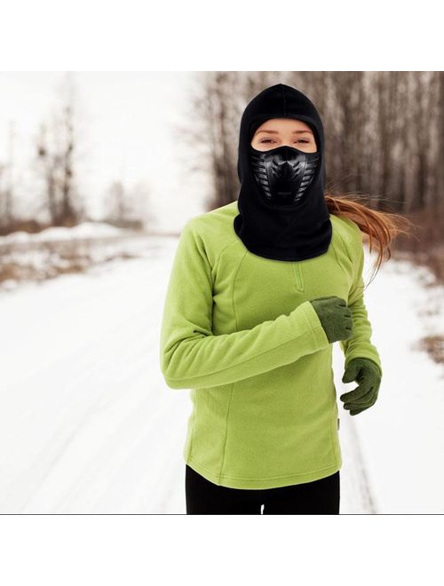Joyoldelf Warmer Balaclava Face Mask Cover Anti-dust Windproof Winter Outdoor Ski Sport