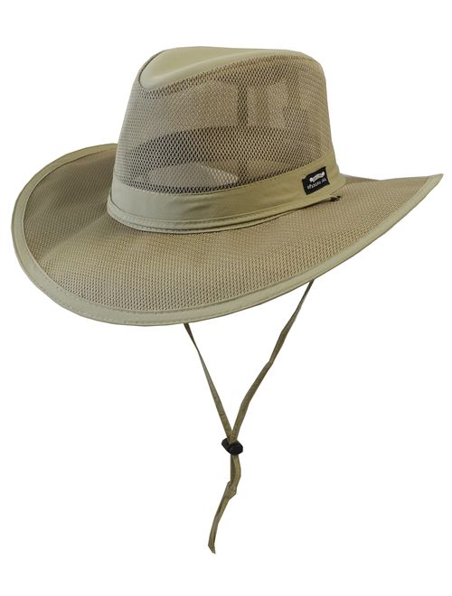 Panama Jack Men's Mesh Safari Hat