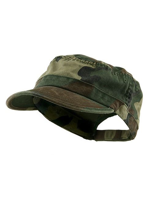 Enzyme Regular Army Caps-Camo