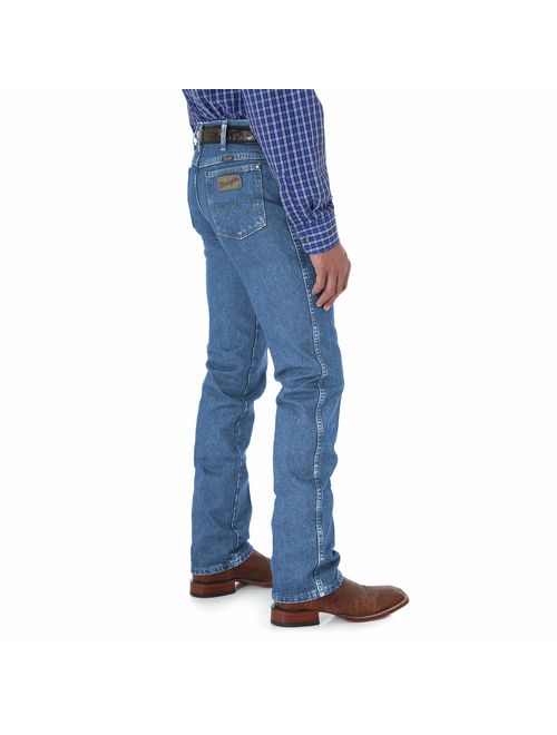 Wrangler Men's George Strait Cowboy Cut Slim Fit Jean
