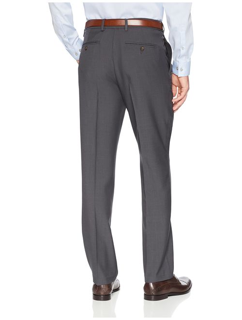 Franklin Tailored Men's Standard Expandable Waist Classic-Fit Pleated Dress Pants