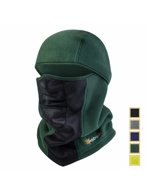 AstroAI Ski Mask Winter Balaclava Windproof Breathable Face Mask for Cold Weather Parent
