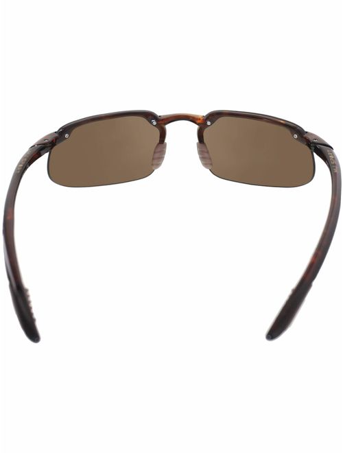 Maui Jim Men's Aviator Polarized Sunglasses