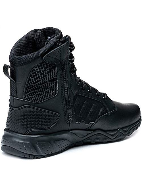 CQR Mens Combat Military Tactical Mid-Ankle Boots EDC Outdoor Assault 