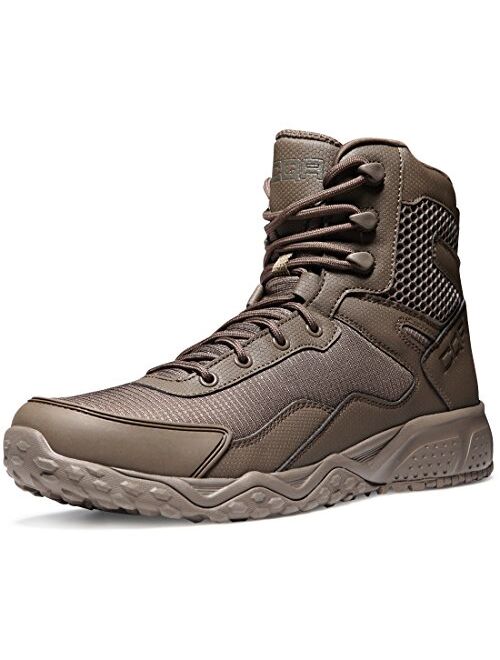 CQR Men's Combat Military Tactical Mid-Ankle Boots EDC Outdoor Assault