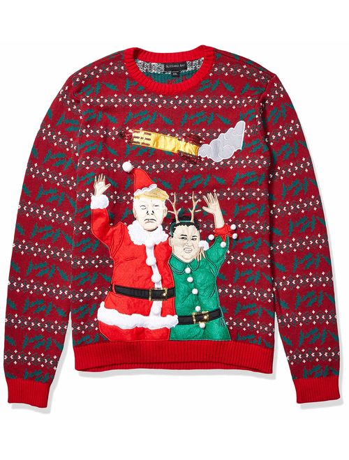 Blizzard Bay Men's Ugly Christmas Sweater Trump