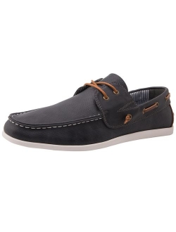 Mens Casual Loafers Lace Up Classic Driving Boat Shoes