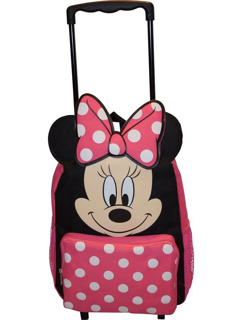 Minnie Mouse 14" Softside Rolling Backpack