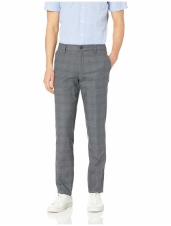Men's Slim-Fit Wrinkle-Free Comfort Stretch Dress Chino Pant