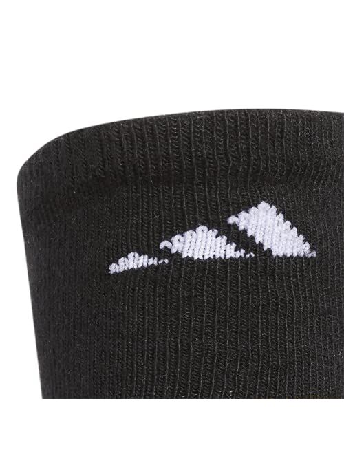 Adidas Men's Cushioned No Show Socks (3-Pack)