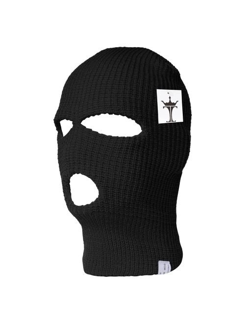 TopHeadwear 3 Hole Ski Face Mask Balaclava