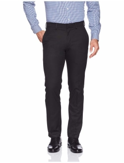 Men's Premium Stretch Texture Weave Slim Fit Dress Pant