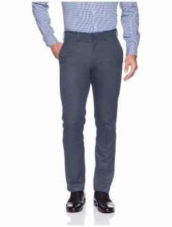 Men's Premium Stretch Texture Weave Slim Fit Dress Pant