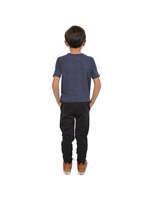 Stretch Is Comfort Boy's and Men's Slim Fit Jogger Play Pant