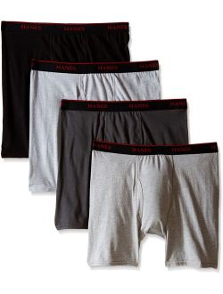 Men's 4-Pack Ultimate FreshIQ Stretch Boxer with ComfortFlex Waistband Brief - Colors May Vary