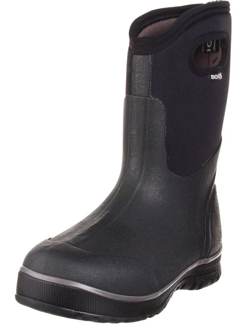 Bogs Men's Classic Ultra Mid Insulated Waterproof Winter Snow Boot