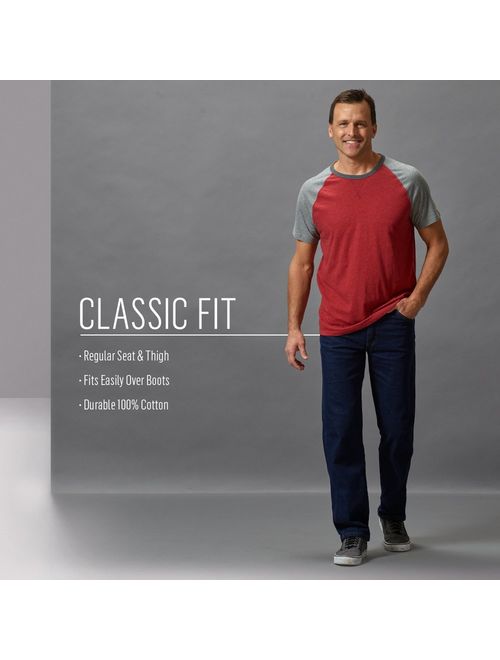 Wrangler Men/'s Big /& Tall Rugged Wear Classic-Fit Jean