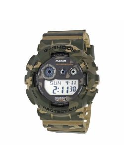 G-Shock Men's GD-120CM Camo Sport Watch