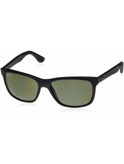 RB4181 Square Sunglasses