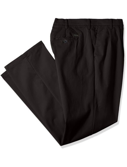 IZOD Men's Big and Tall Performance Stretch Pleated Pant