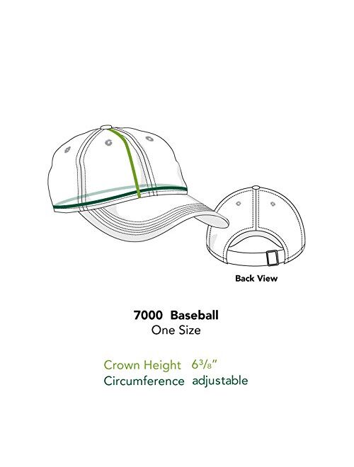 econscious 100% Organic Cotton Twill Adjustable Baseball Hat