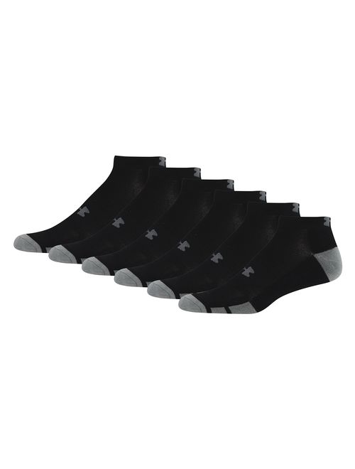 Under Armour Men's Resistor Low-Cut Socks (6 Pack)